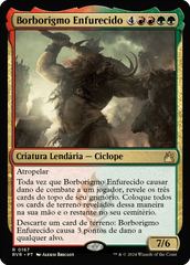 Borborigmo Enfurecido / Borborygmos Enraged - Magic: The Gathering - MoxLand