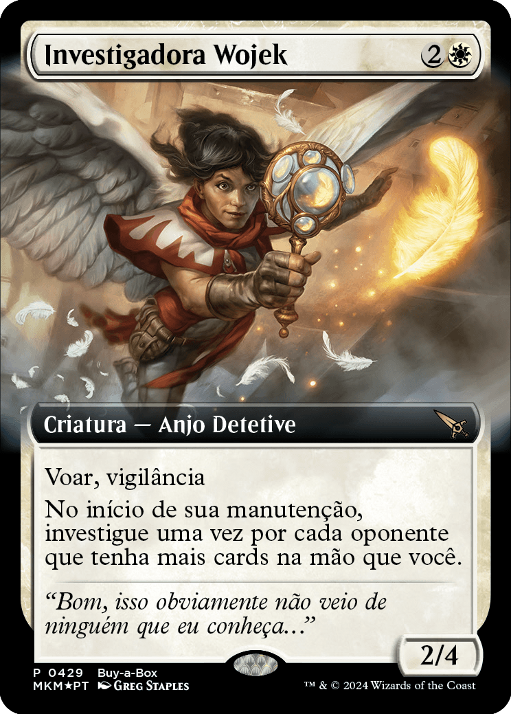 Investigadora Wojek / Wojek Investigator - Magic: The Gathering - MoxLand