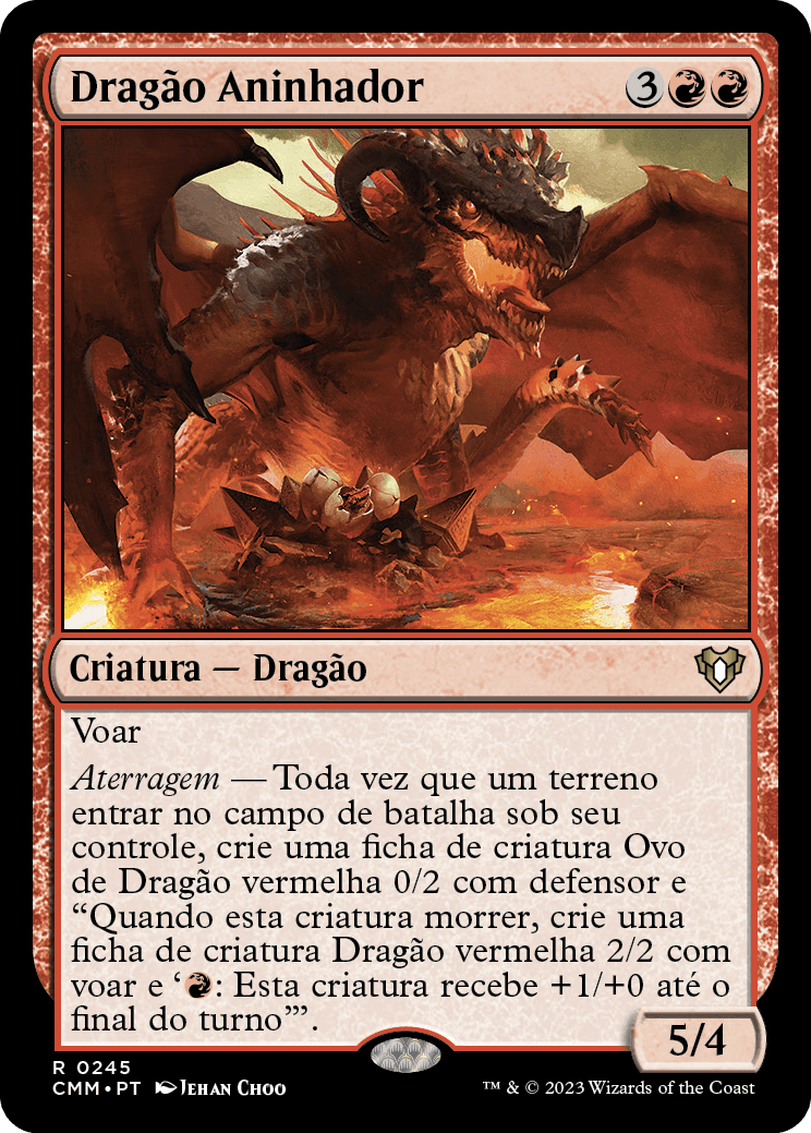 Dragão Aninhador / Nesting Dragon - Magic: The Gathering - MoxLand