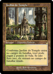 Jardim do Templo / Temple Garden - Magic: The Gathering - MoxLand