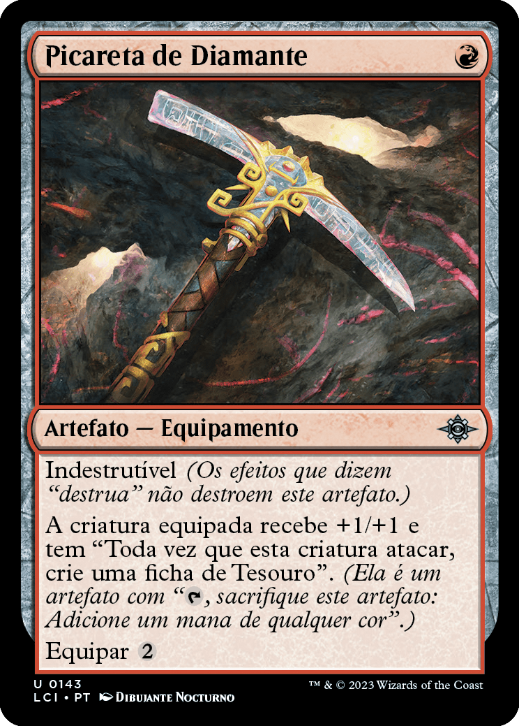 Picareta de Diamante / Diamond Pick-Axe - Magic: The Gathering - MoxLand