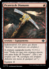 Picareta de Diamante / Diamond Pick-Axe - Magic: The Gathering - MoxLand