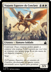 Viajante Equestre do Conclave / Conclave Equenaut - Magic: The Gathering - MoxLand