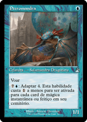 Pteromandra / Pteramander - Magic: The Gathering - MoxLand