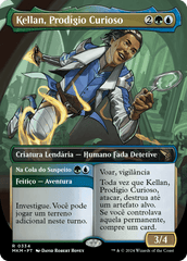 Kellan, Prodígio Curioso / Kellan, Inquisitive Prodigy - Magic: The Gathering - MoxLand