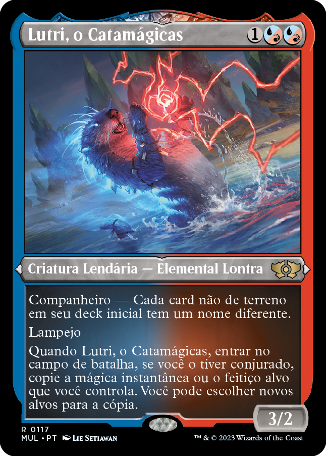 Lutri, o Catamágicas / Lutri, the Spellchaser - Magic: The Gathering - MoxLand