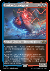 Lutri, o Catamágicas / Lutri, the Spellchaser - Magic: The Gathering - MoxLand