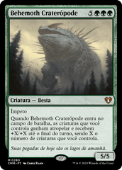 Behemoth Craterópode / Craterhoof Behemoth - Magic: The Gathering - MoxLand