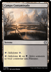 Campo Contaminado / Tainted Field - Magic: The Gathering - MoxLand