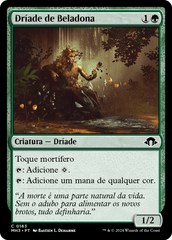 Dríade de Beladona / Nightshade Dryad - Magic: The Gathering - MoxLand