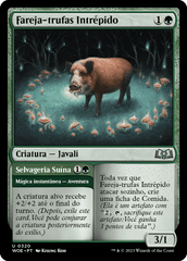 Fareja-trufas Intrépido / Intrepid Trufflesnout - Magic: The Gathering - MoxLand