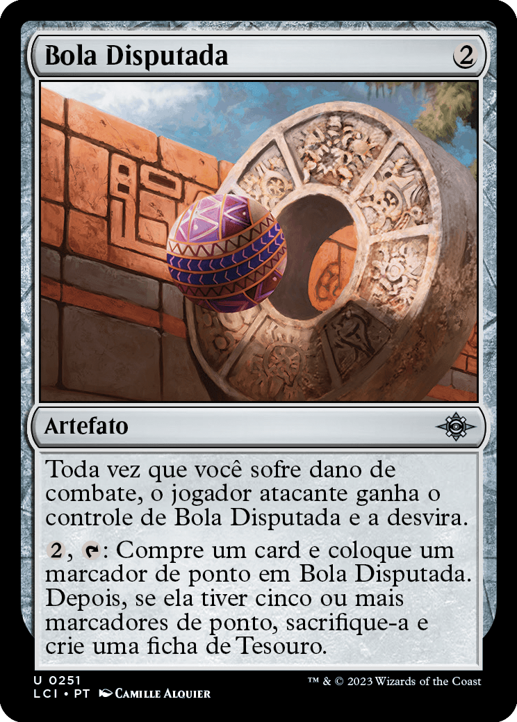 Bola Disputada / Contested Game Ball - Magic: The Gathering - MoxLand