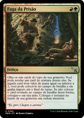 Fuga da Prisão / Break Out - Magic: The Gathering - MoxLand