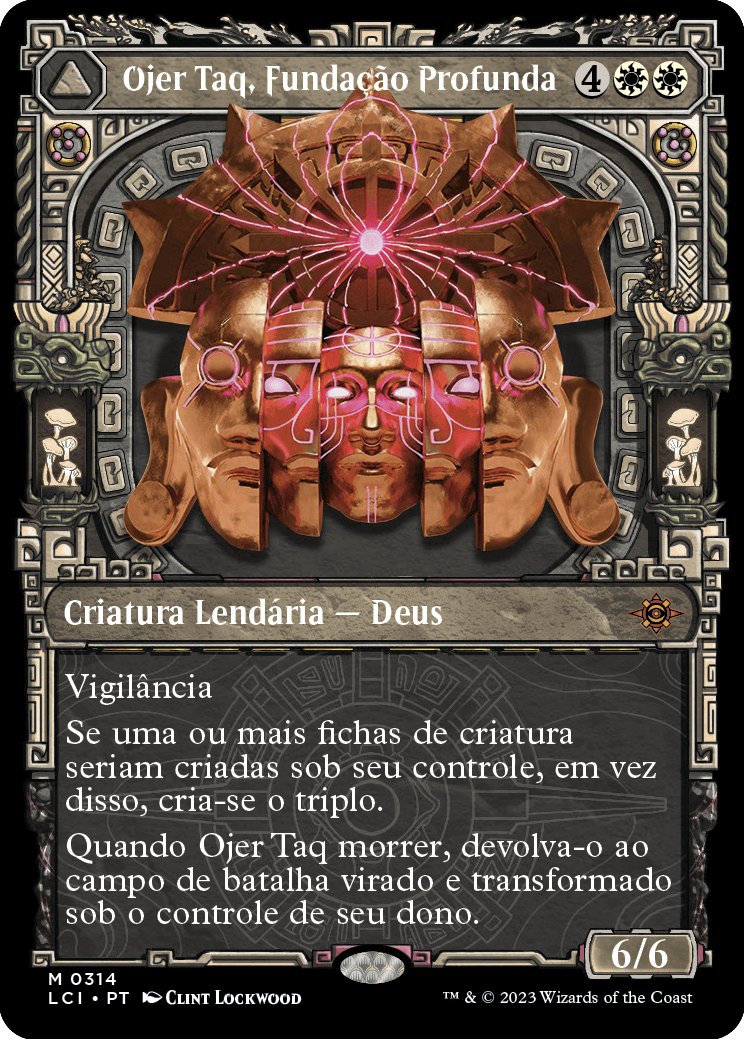 Ojer Taq, Fundação Profunda / Ojer Taq, Deepest Foundation - Magic: The Gathering - MoxLand