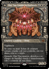 Ojer Taq, Fundação Profunda / Ojer Taq, Deepest Foundation - Magic: The Gathering - MoxLand