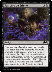 Sussurro de Eriette / Eriette's Whisper - Magic: The Gathering - MoxLand