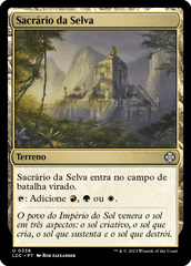 Sacrário da Selva / Jungle Shrine - Magic: The Gathering - MoxLand