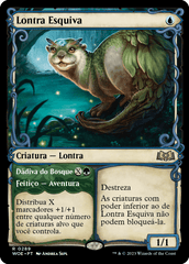 Lontra Esquiva / Elusive Otter - Magic: The Gathering - MoxLand