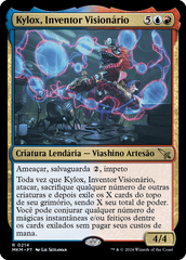 Kylox, Inventor Visionário / Kylox, Visionary Inventor - Magic: The Gathering - MoxLand