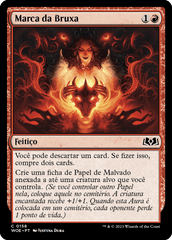 Marca da Bruxa / Witch's Mark - Magic: The Gathering - MoxLand