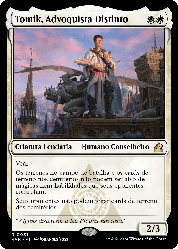 Tomik, Advoquista Distinto / Tomik, Distinguished Advokist - Magic: The Gathering - MoxLand