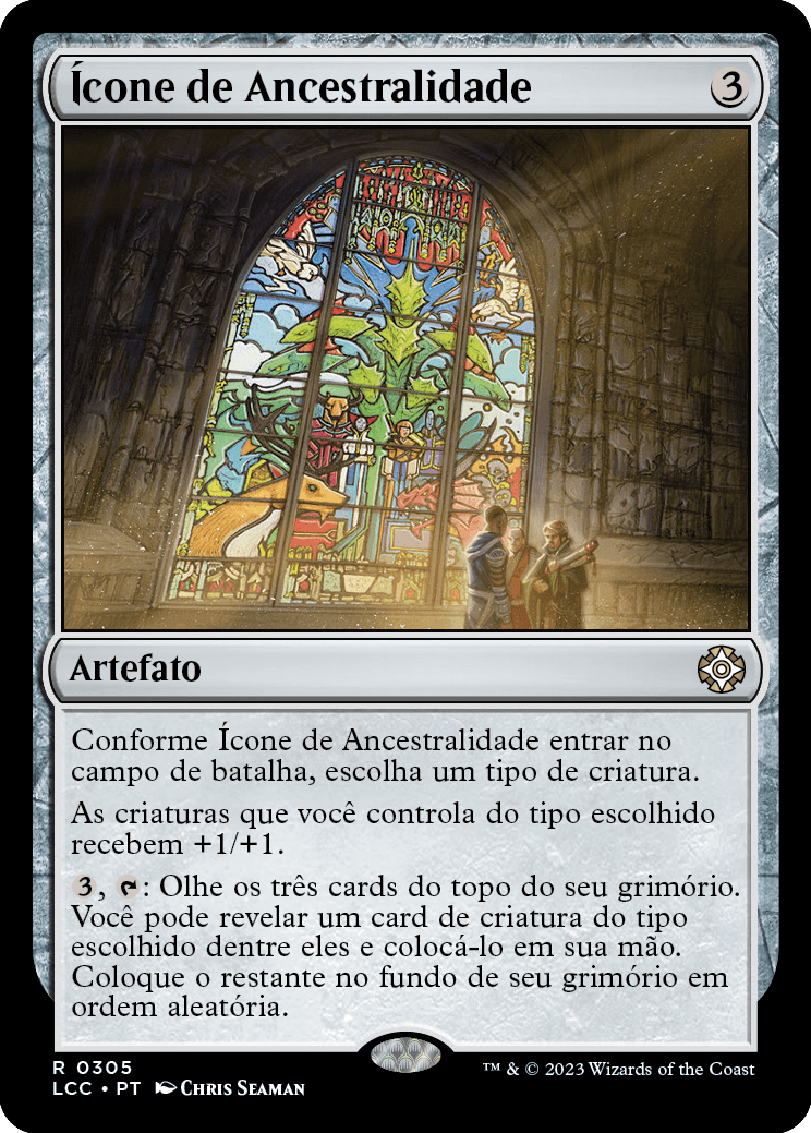 Ícone de Ancestralidade / Icon of Ancestry - Magic: The Gathering - MoxLand