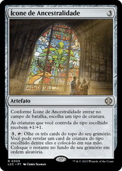 Ícone de Ancestralidade / Icon of Ancestry - Magic: The Gathering - MoxLand