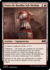 Vestes de Batalha Sob Medida / Bespoke Battlegarb - Magic: The Gathering - MoxLand