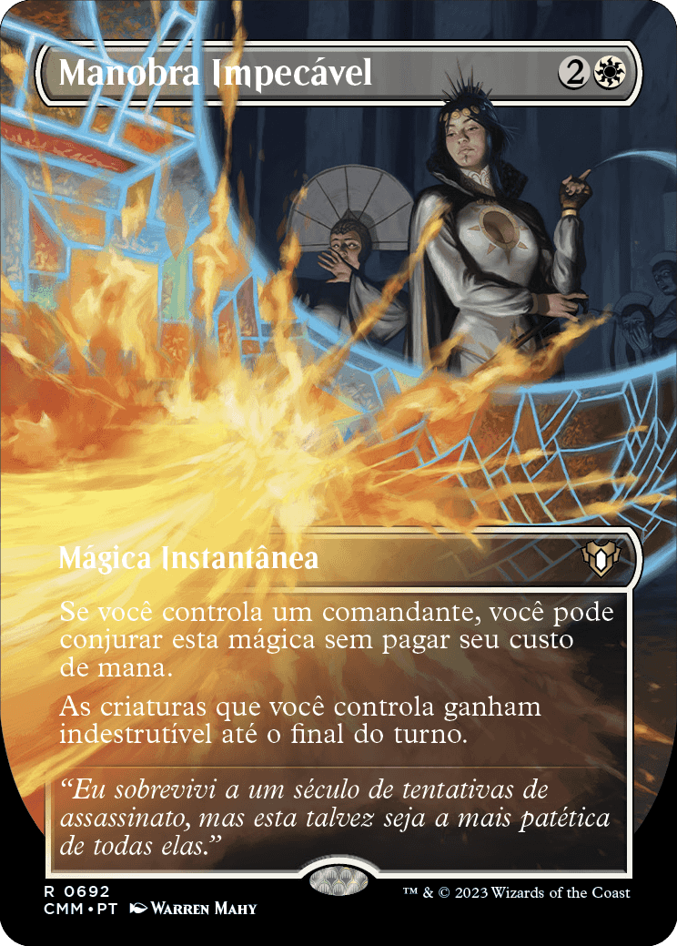 Manobra Impecável / Flawless Maneuver - Magic: The Gathering - MoxLand