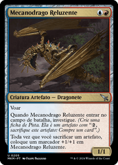 Mecanodrago Reluzente / Gleaming Geardrake - Magic: The Gathering - MoxLand