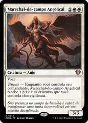 Marechal-de-campo Angelical / Angelic Field Marshal - Magic: The Gathering - MoxLand