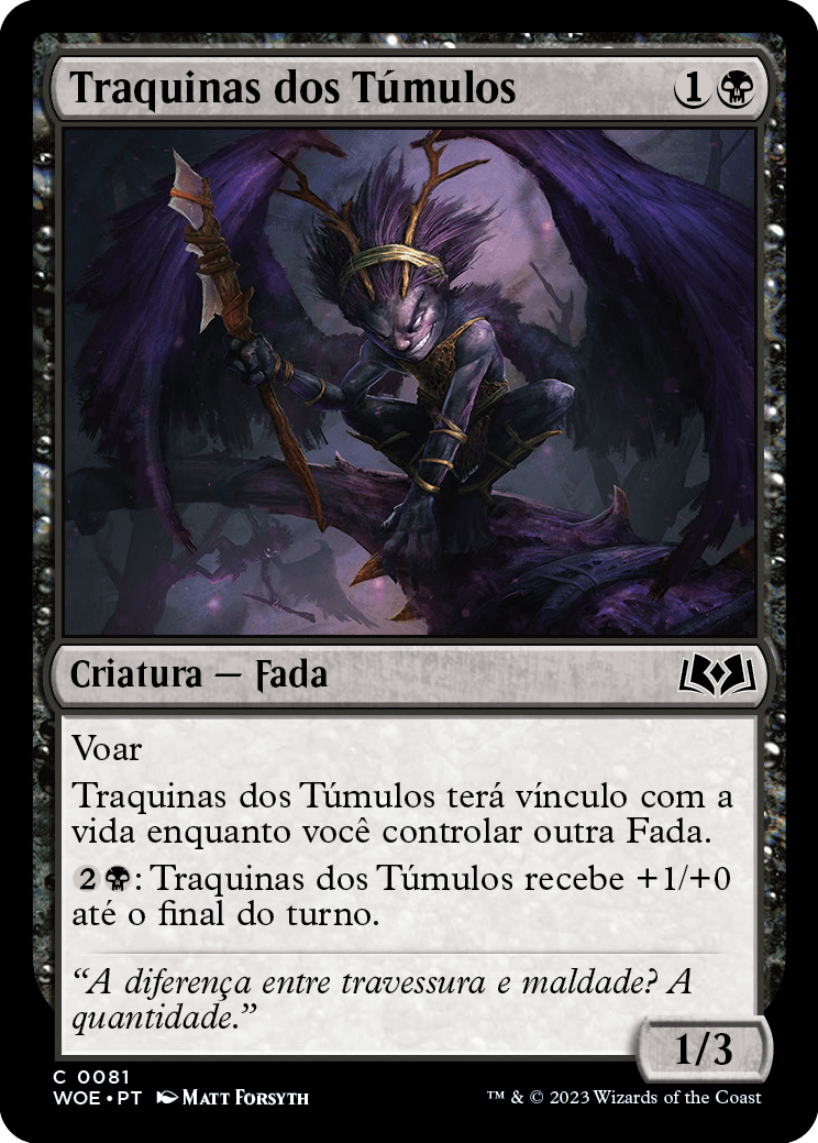 Traquinas dos Túmulos / Barrow Naughty - Magic: The Gathering - MoxLand