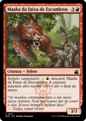 Maaka da Faixa de Escombros / Rubblebelt Maaka - Magic: The Gathering - MoxLand