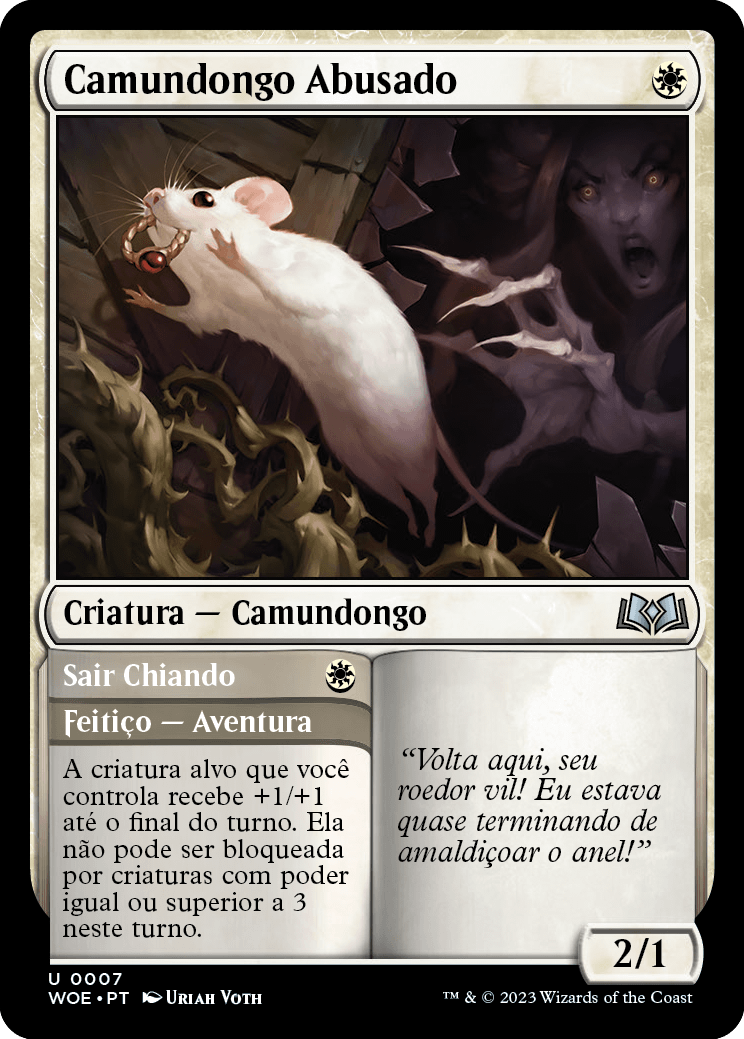 Camundongo Abusado / Cheeky House-Mouse - Magic: The Gathering - MoxLand