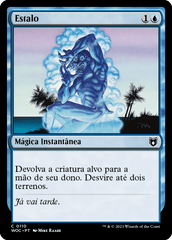 Estalo / Snap - Magic: The Gathering - MoxLand