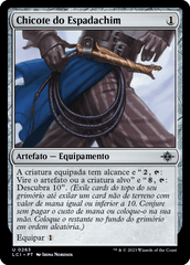 Chicote do Espadachim / Swashbuckler's Whip - Magic: The Gathering - MoxLand