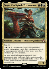 Wayta, Prodígio do Treinamento / Wayta, Trainer Prodigy - Magic: The Gathering - MoxLand