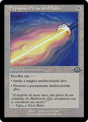 Explosão Elemental Nula / Null Elemental Blast - Magic: The Gathering - MoxLand