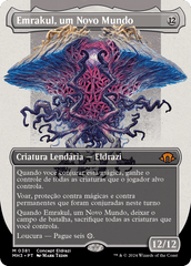 Emrakul, um Novo Mundo / Emrakul, the World Anew - Magic: The Gathering - MoxLand