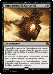 Estratagema da Ganância / Greed's Gambit - Magic: The Gathering - MoxLand