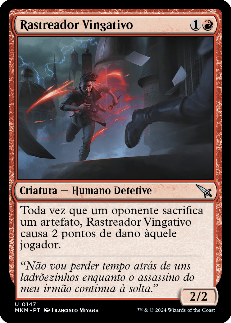 Rastreador Vingativo / Vengeful Tracker - Magic: The Gathering - MoxLand