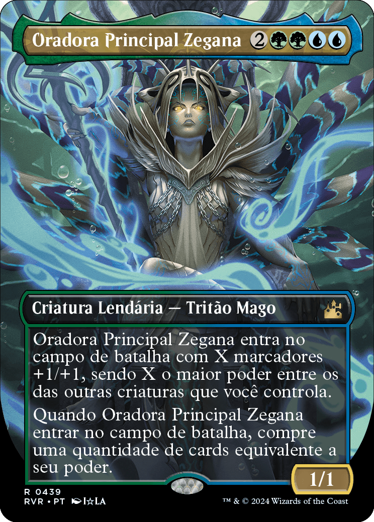 Oradora Principal Zegana / Prime Speaker Zegana - Magic: The Gathering - MoxLand