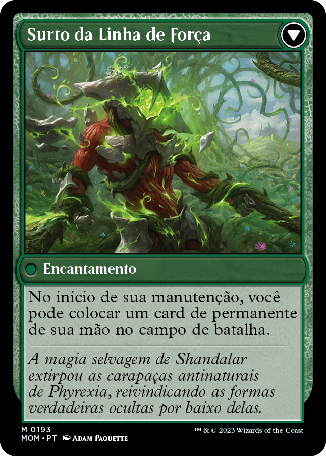 Invasão de Shandalar / Invasion of Shandalar - Magic: The Gathering - MoxLand