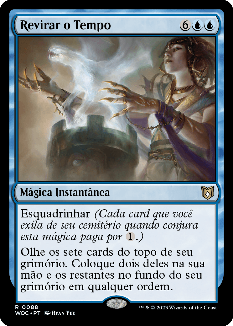 Revirar o Tempo / Dig Through Time - Magic: The Gathering - MoxLand