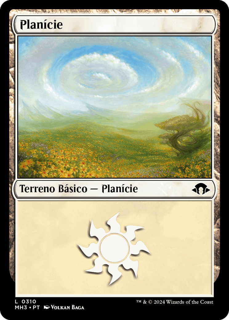 Planície / Plains - Magic: The Gathering - MoxLand