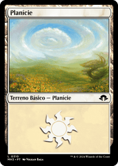 Planície / Plains - Magic: The Gathering - MoxLand