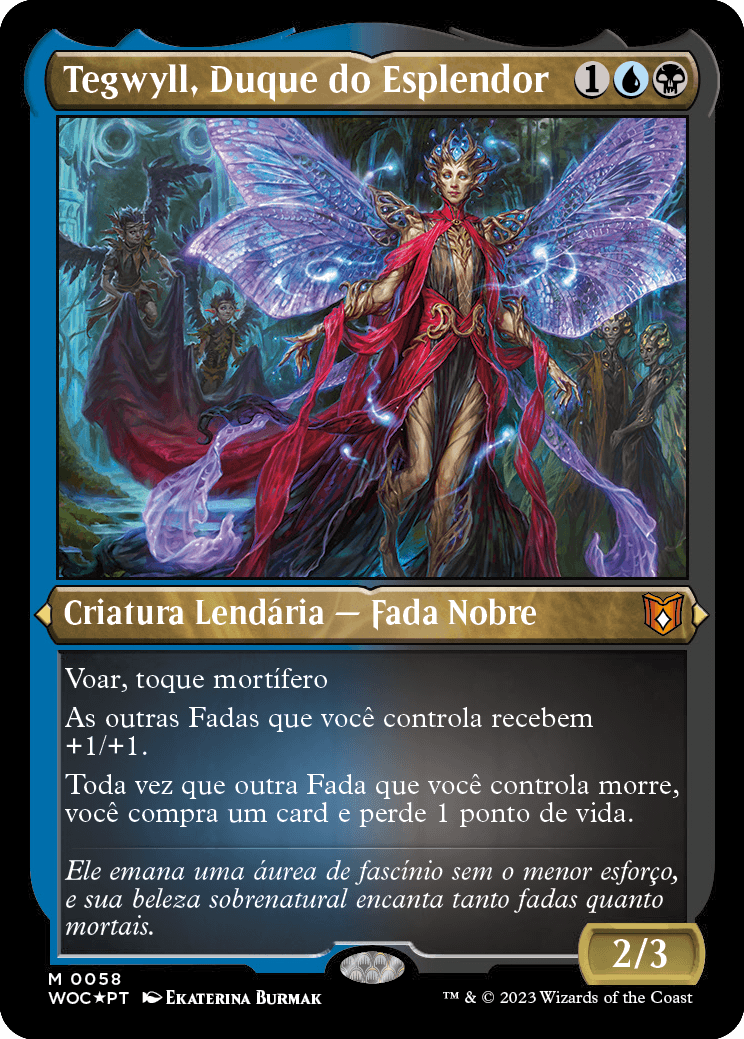 Tegwyll, Duque do Esplendor / Tegwyll, Duke of Splendor - Magic: The Gathering - MoxLand