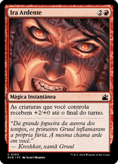 Ira Ardente / Burn Bright - Magic: The Gathering - MoxLand