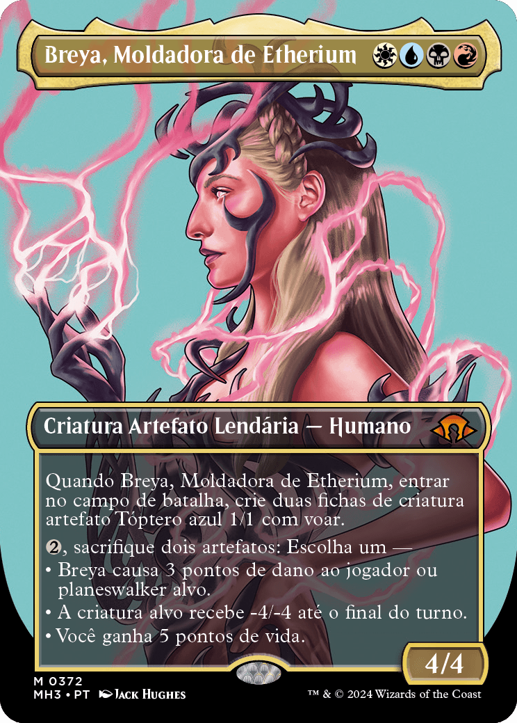 Breya, Moldadora de Etherium / Breya, Etherium Shaper - Magic: The Gathering - MoxLand