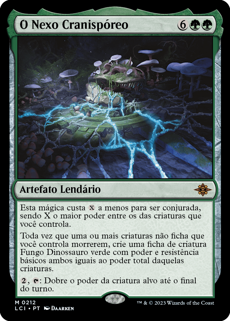 O Nexo Cranispóreo / The Skullspore Nexus - Magic: The Gathering - MoxLand